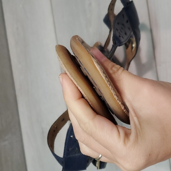 Born B.O.C Womens Comfort T Strap Sandals Flats shoes sz 10M - Picture 7 of 11